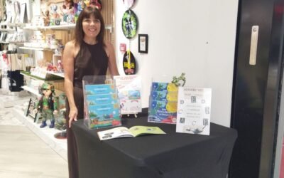 Séance dédicace à la boutique Les Jolies Choses d&rsquo;Aquí