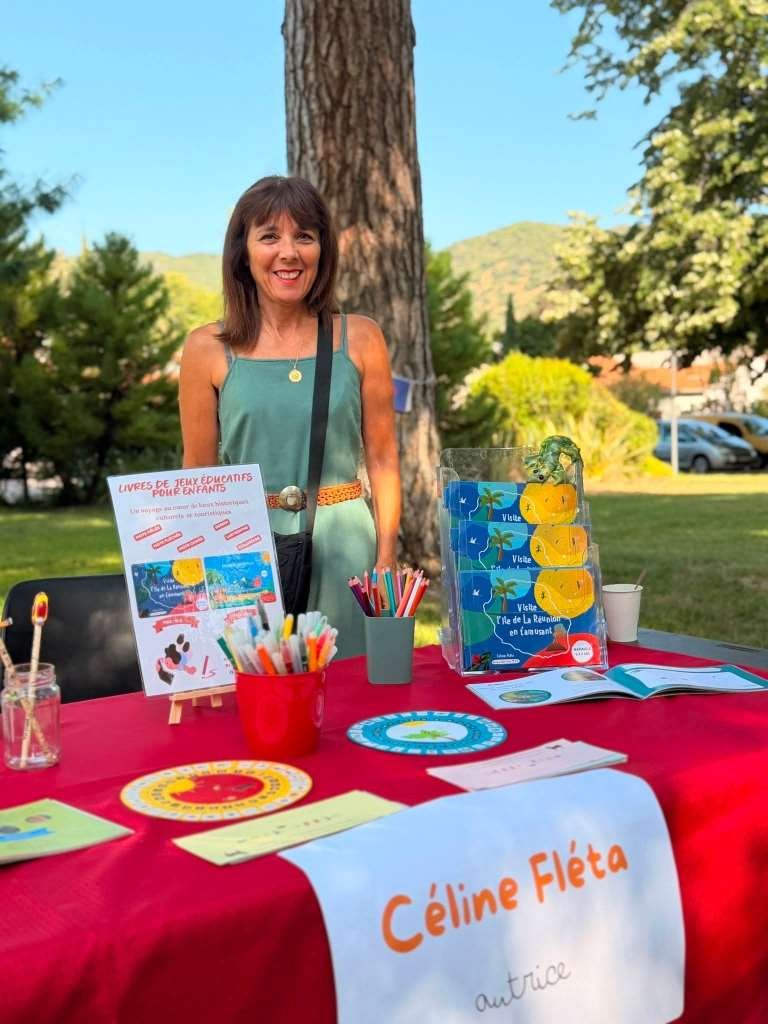 Céline FLÉTA fête du livre Prades