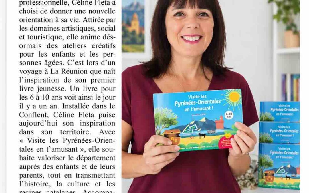 Parution dans La Semaine du Roussillon