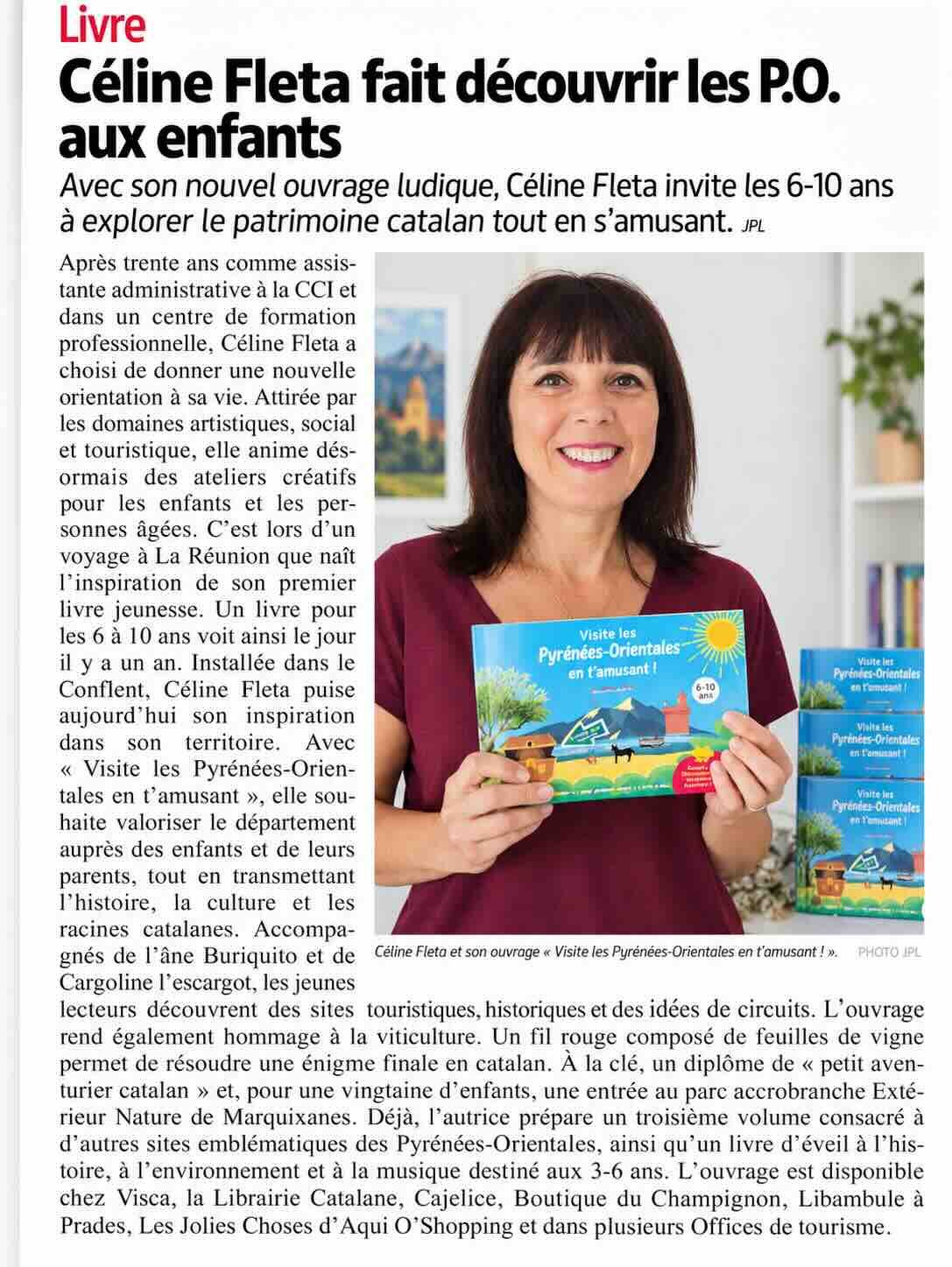 Celine Fleta Semaine du Roussillon