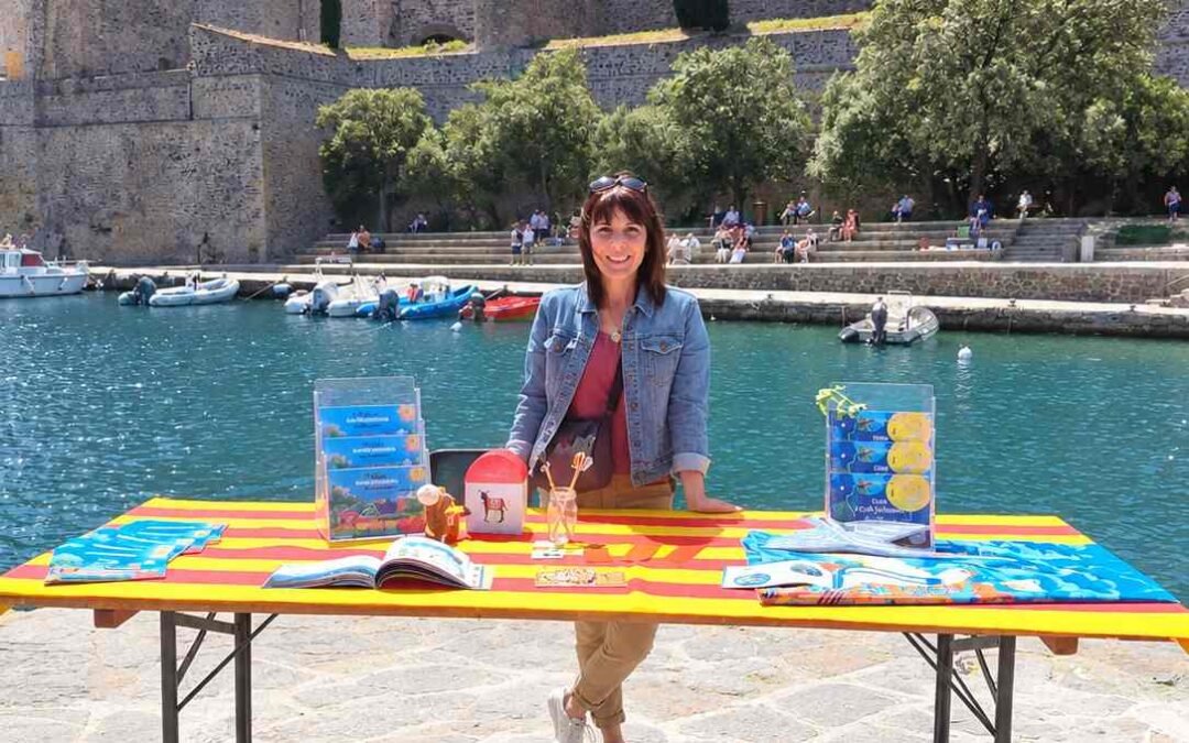 Fête de la Sant Jordi à Collioure