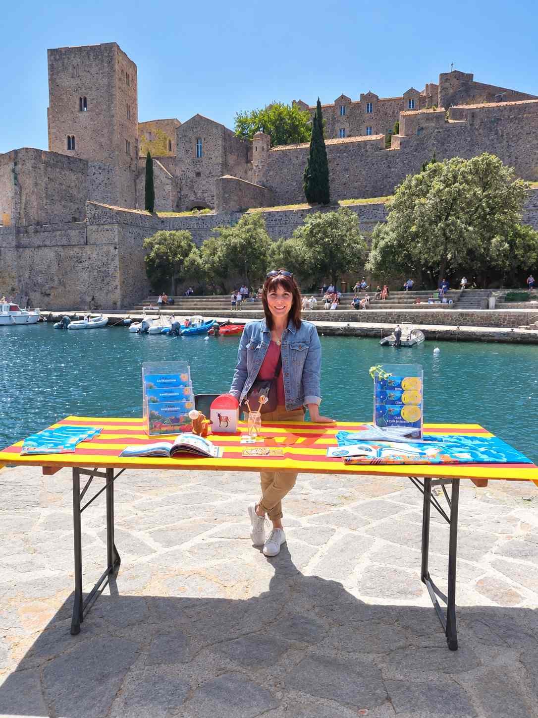 Celine Fléta forum sant jordi Collioure